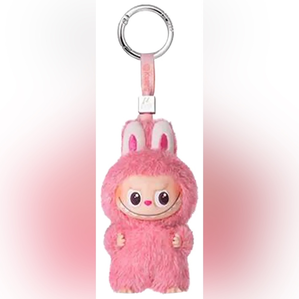 SECRET (Heart) SEALED Pin for Love Labubu pendant (Authentic from Pop Mart)